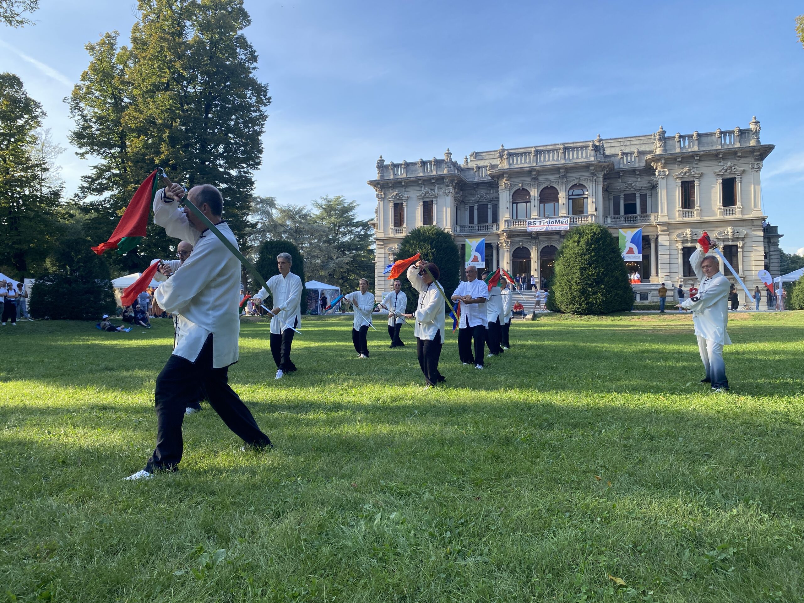 Spazio per la pratica del Centro Kundalini